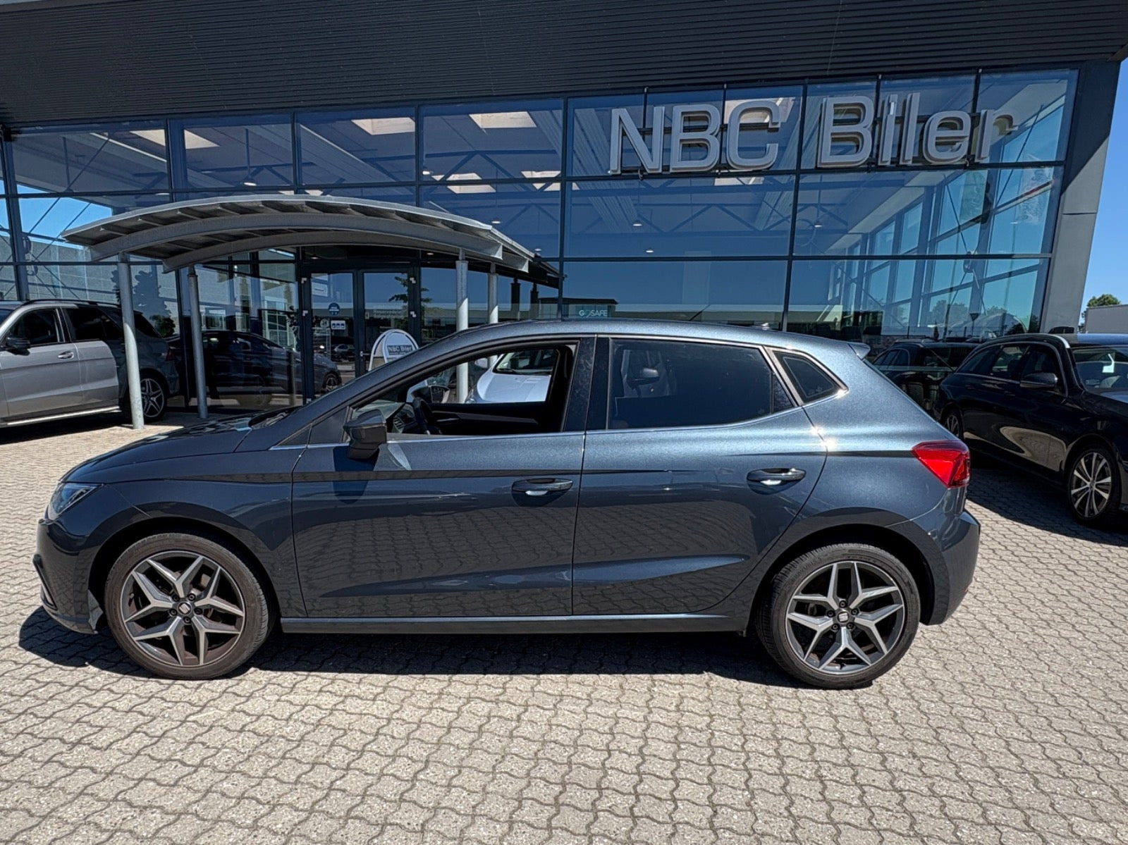 Sort Seat Ibiza fra 2020