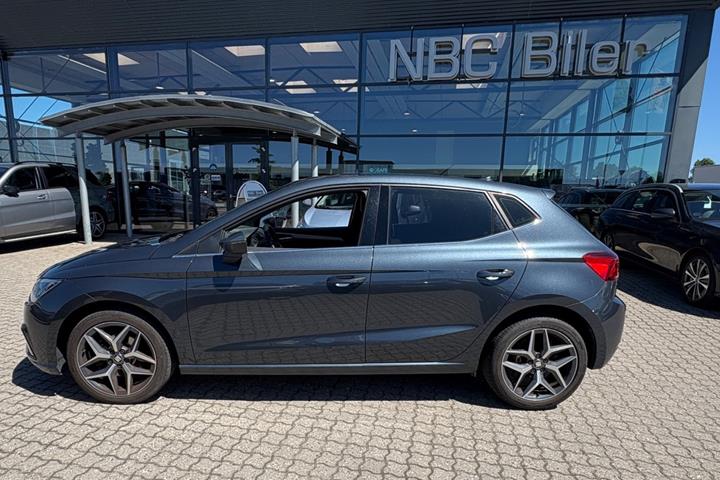Sort Seat Ibiza fra 2020