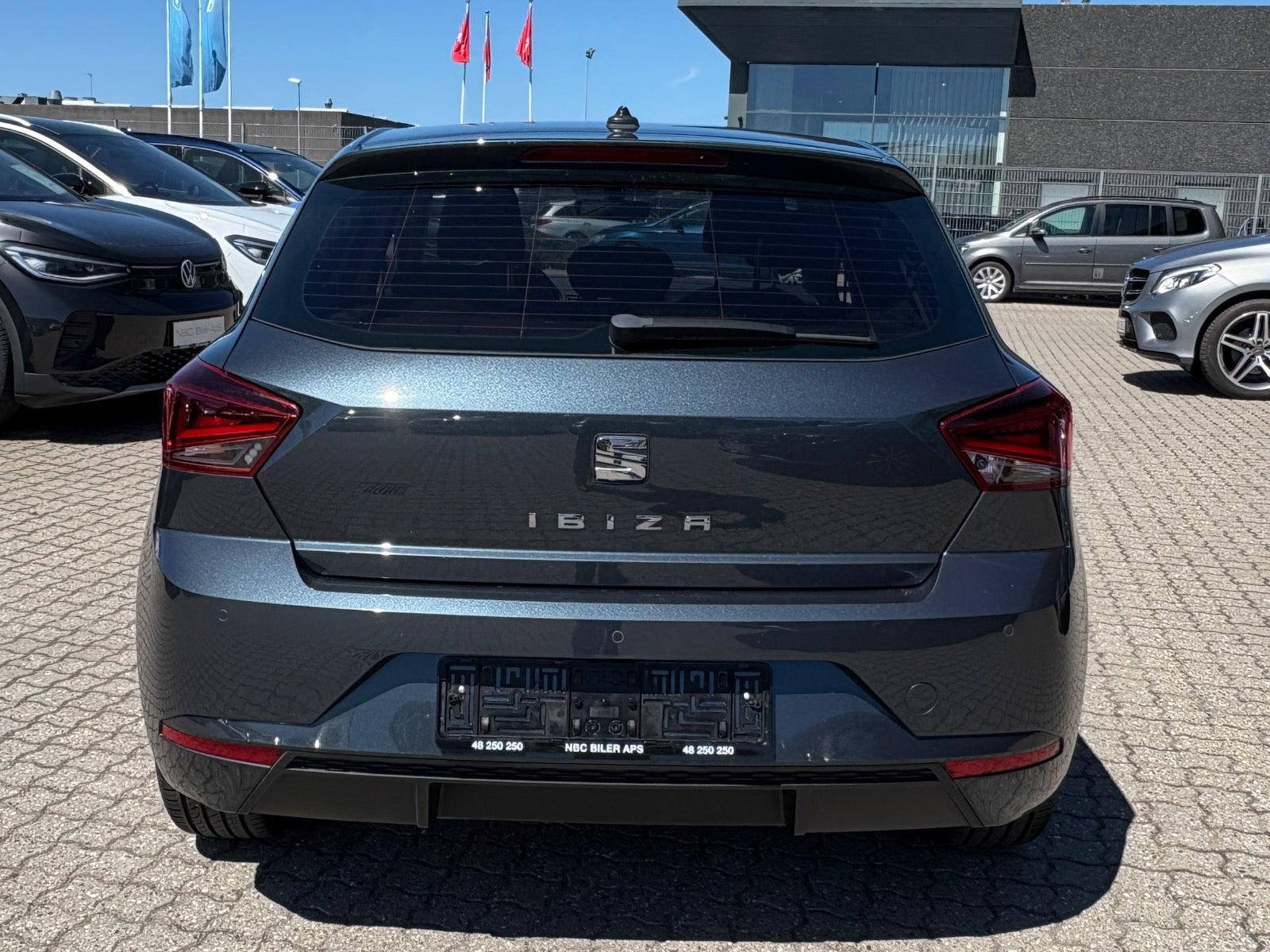 Sort Seat Ibiza fra 2020