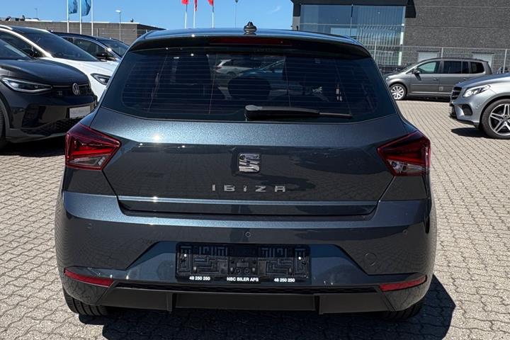 Sort Seat Ibiza fra 2020