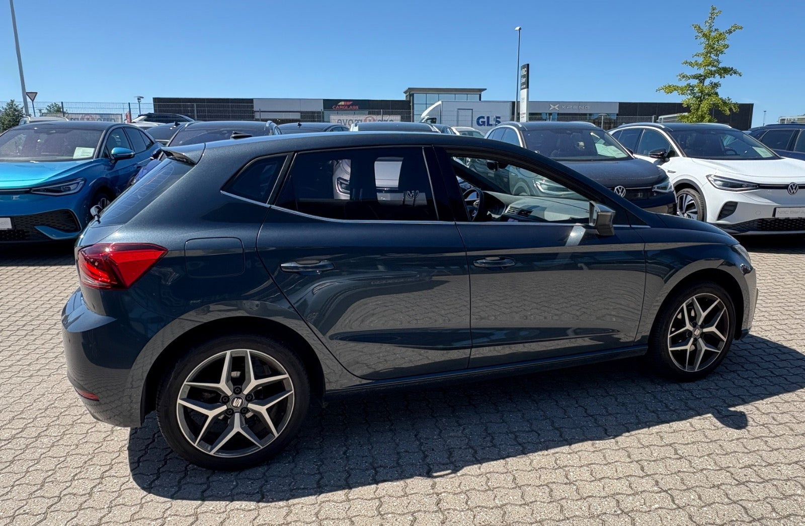 Sort Seat Ibiza fra 2020