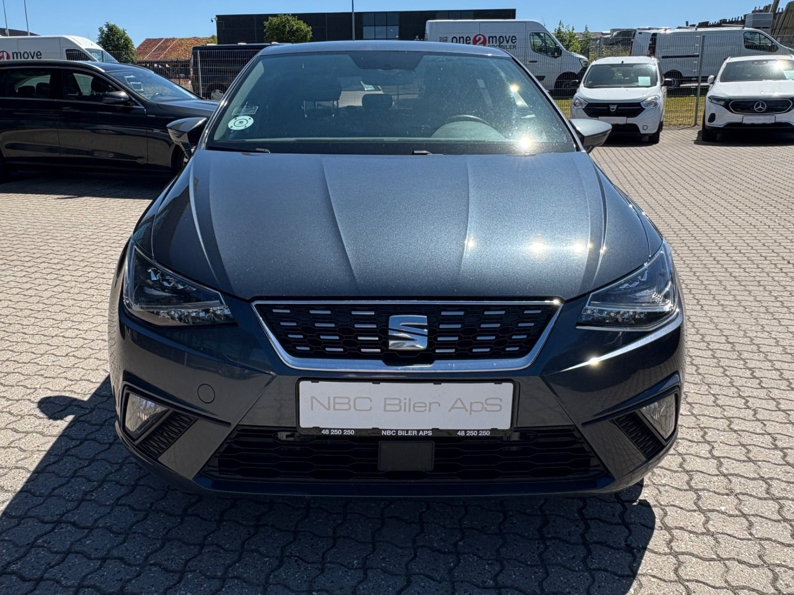Sort Seat Ibiza fra 2020