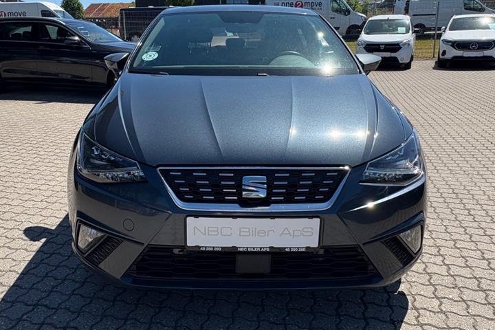 Sort Seat Ibiza fra 2020