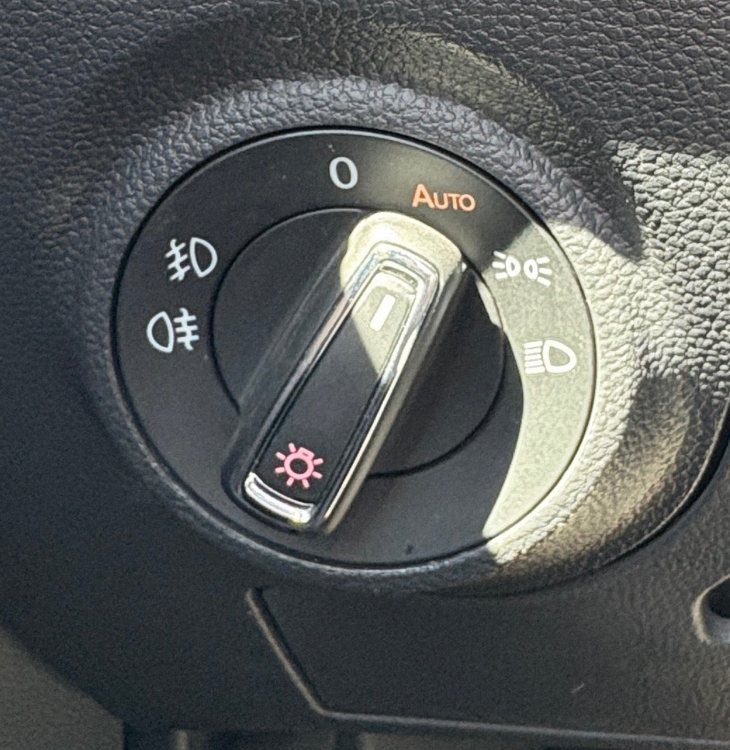 Sort Seat Ibiza fra 2020