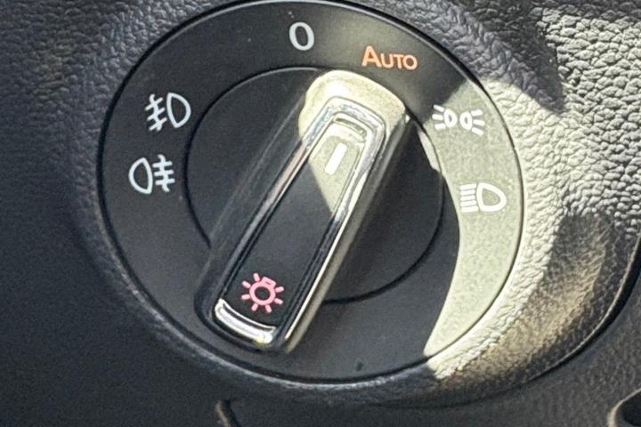 Sort Seat Ibiza fra 2020
