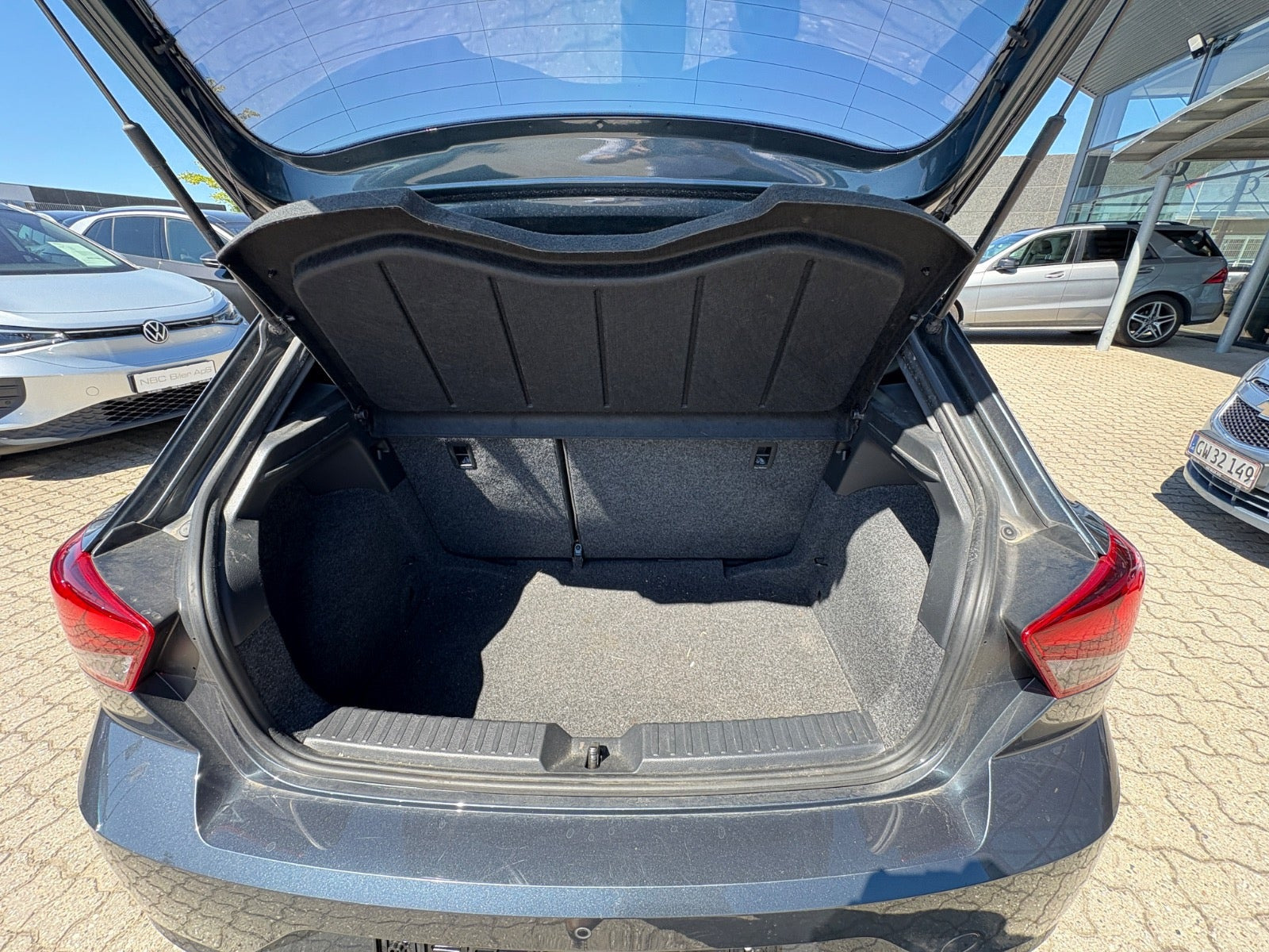 Sort Seat Ibiza fra 2020