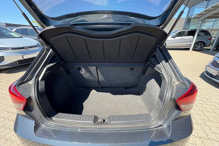 Sort Seat Ibiza fra 2020