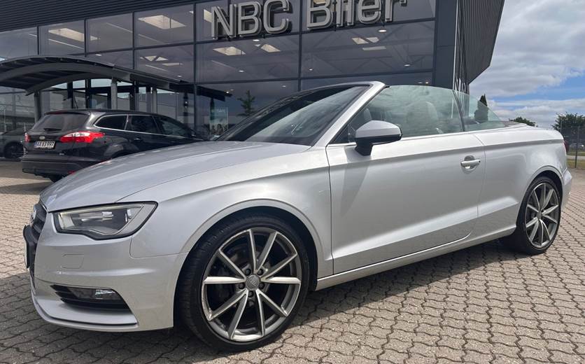 Audi A3 2,0 TDi 150 Ambiente Cabriolet S-tr.