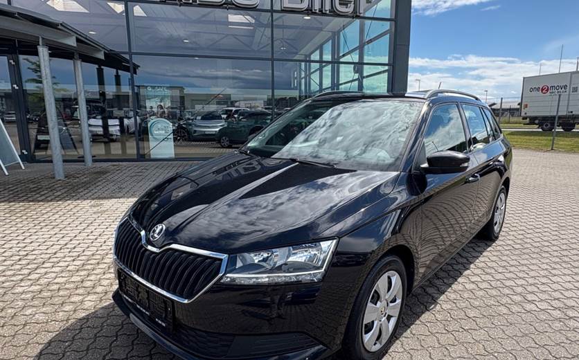 Skoda Fabia 1,0 TSi 110 Ambition Combi