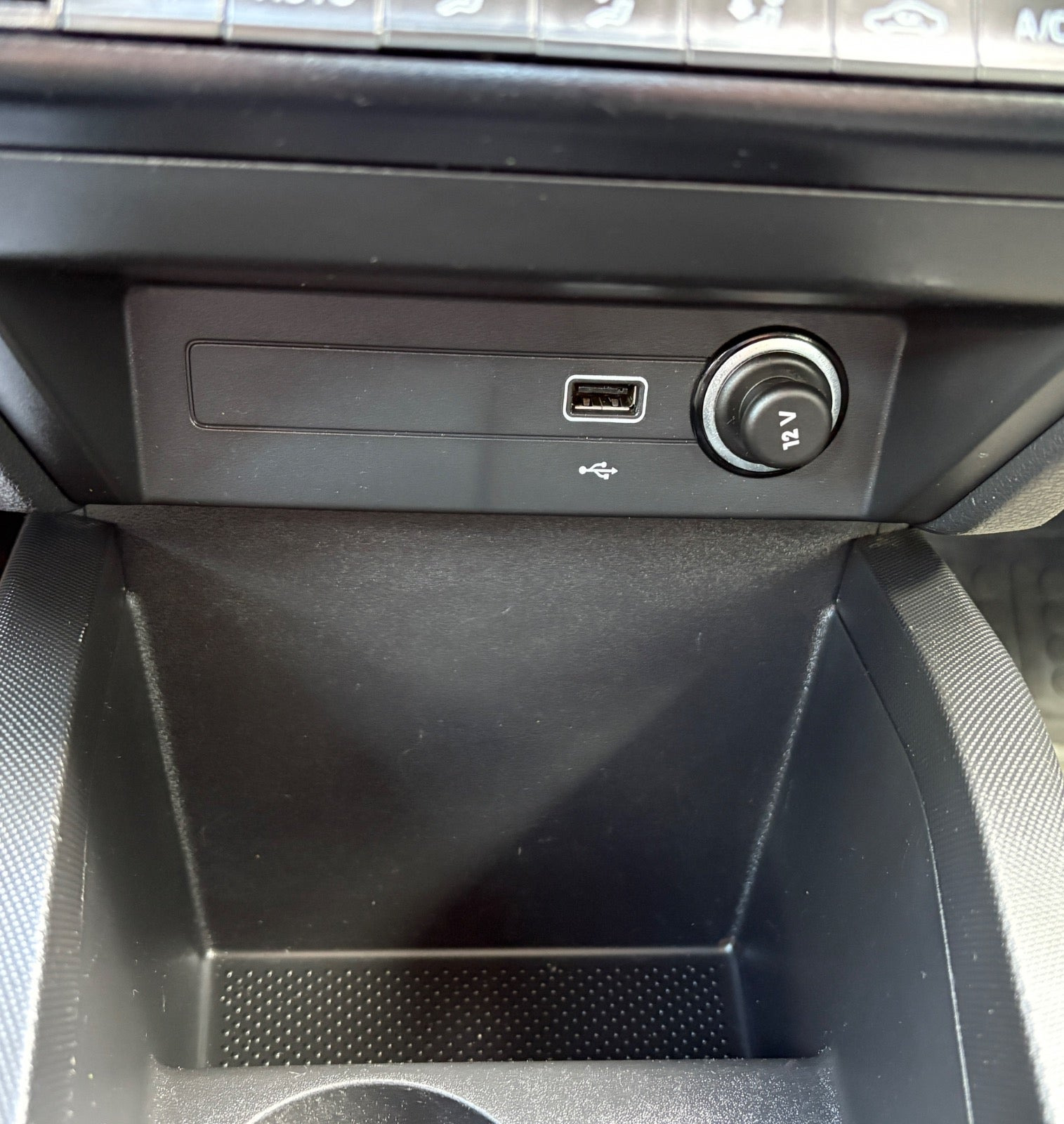 Sort Skoda Fabia fra 2019