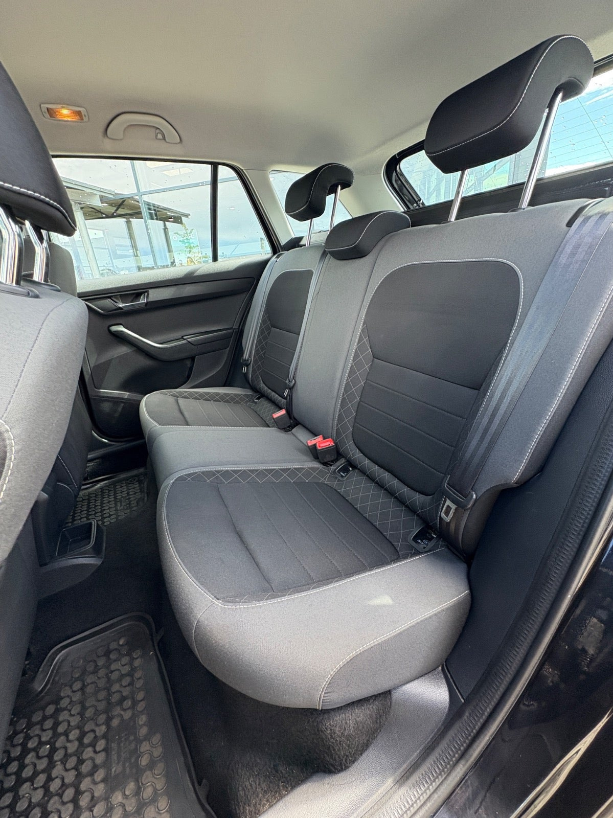 Sort Skoda Fabia fra 2019