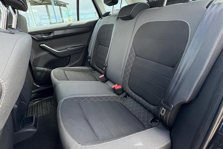 Sort Skoda Fabia fra 2019
