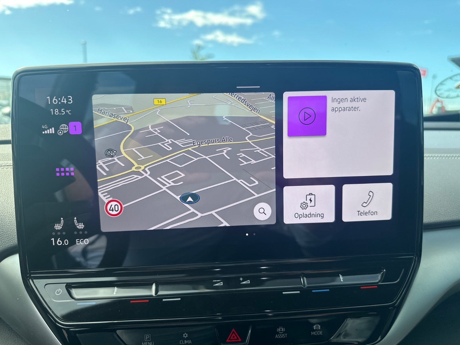 Sort VW ID.5 fra 2023
