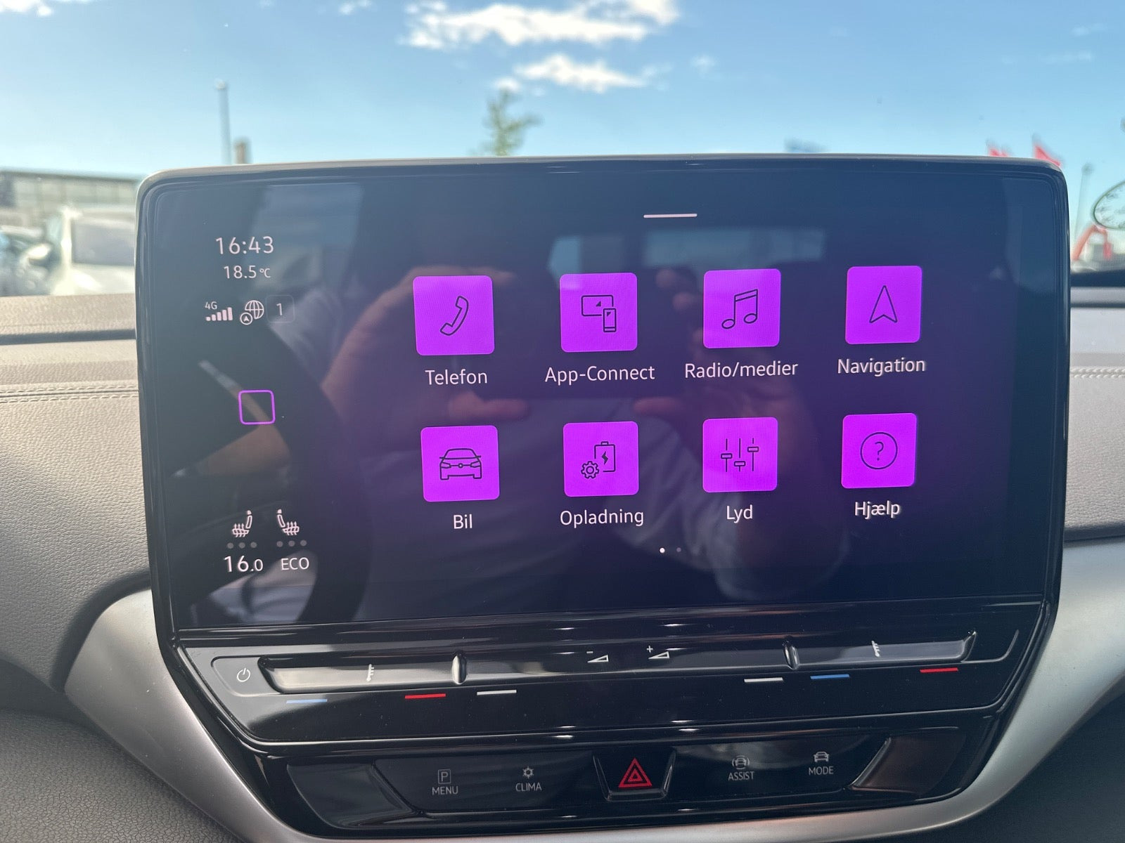 Sort VW ID.5 fra 2023
