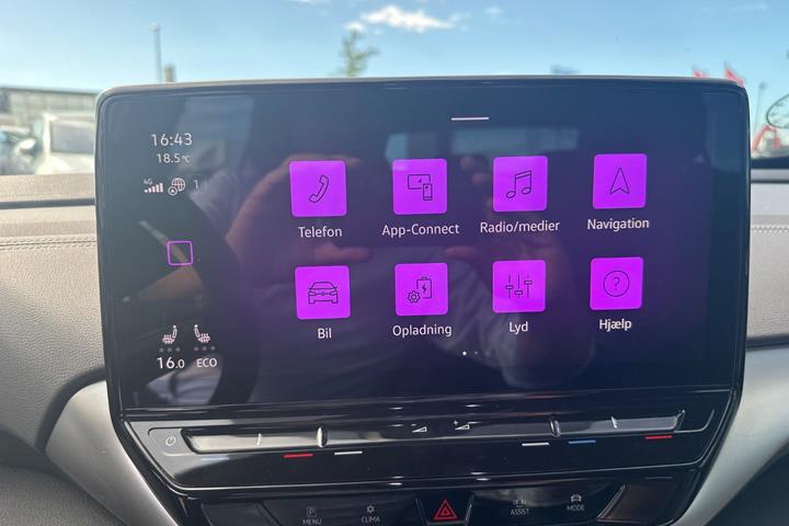 Sort VW ID.5 fra 2023
