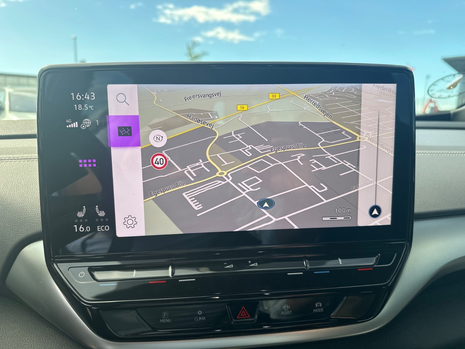 Sort VW ID.5 fra 2023