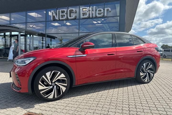 Rød VW ID.5 fra 2022