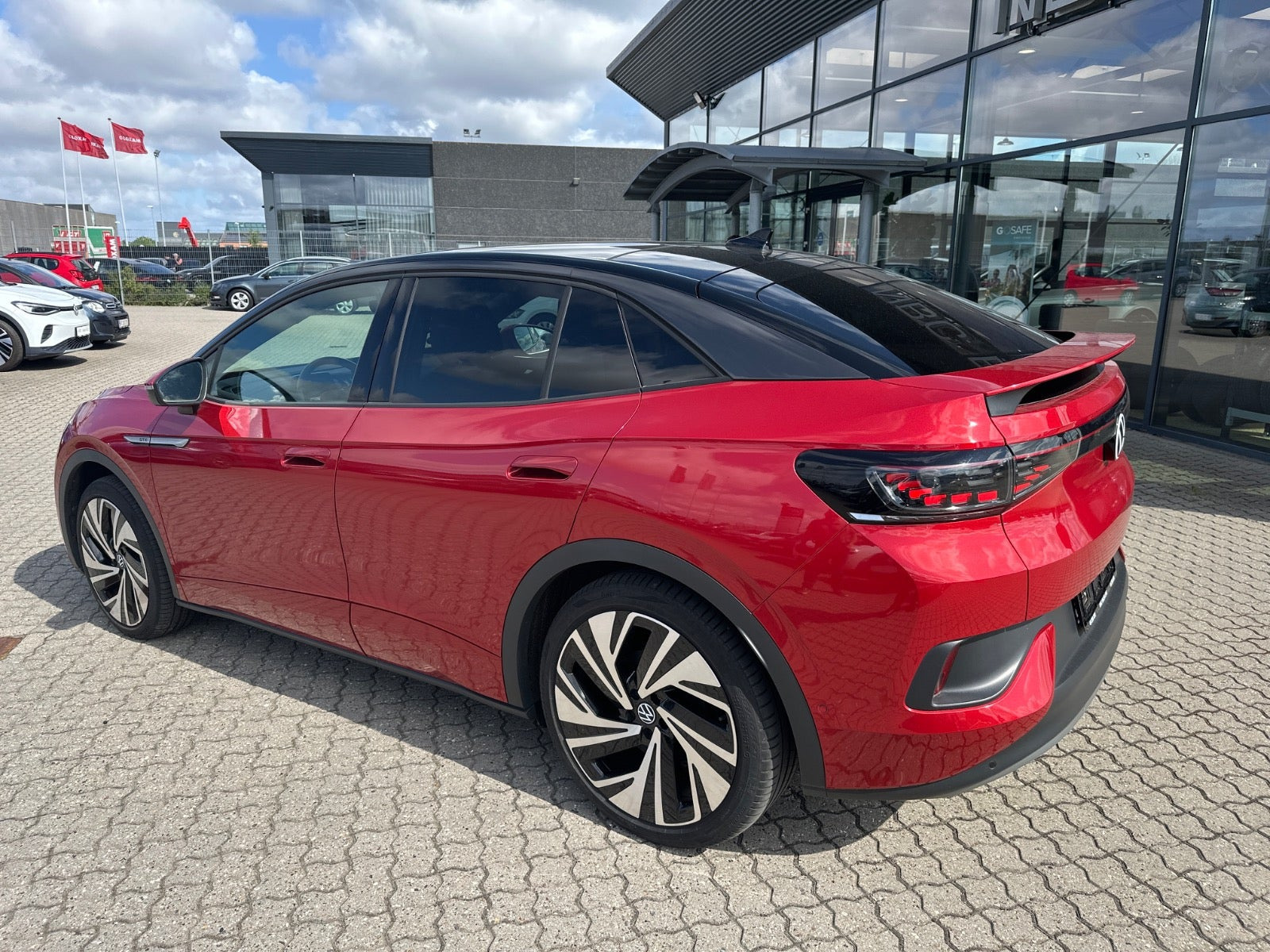 Rød VW ID.5 fra 2022