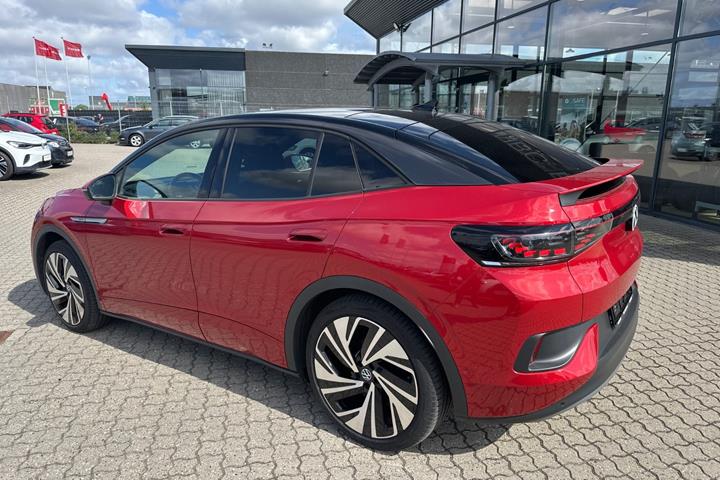 Rød VW ID.5 fra 2022