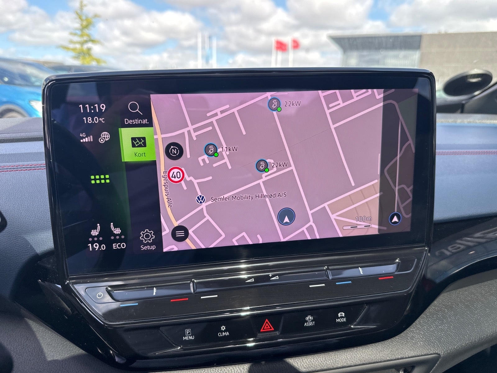 Rød VW ID.5 fra 2022
