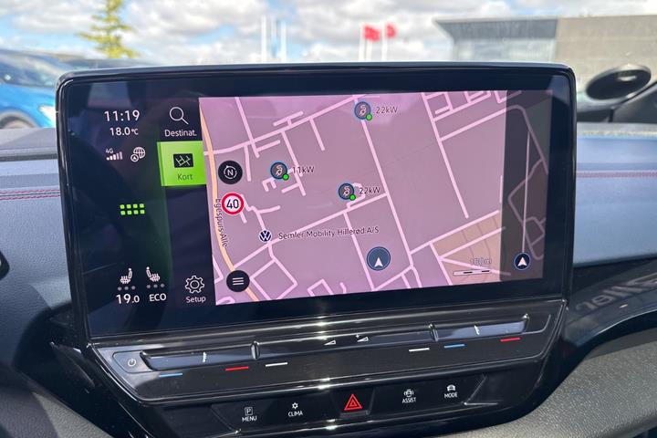 Rød VW ID.5 fra 2022