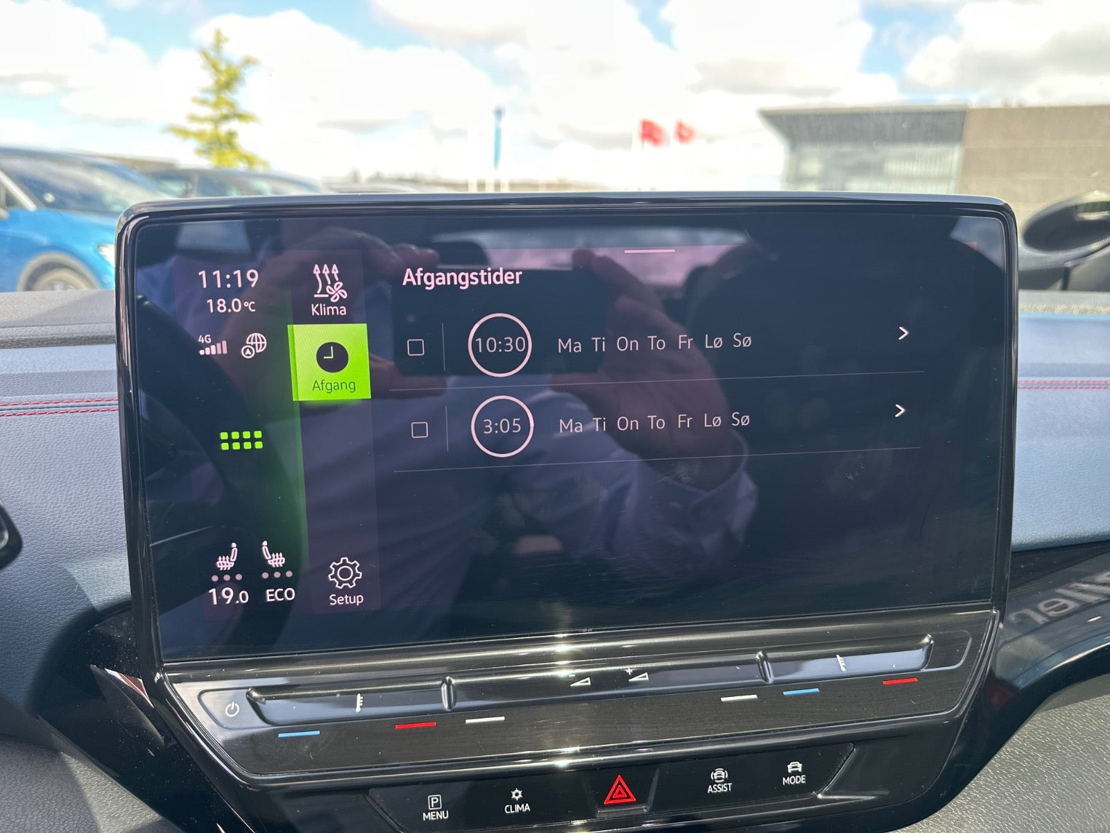 Rød VW ID.5 fra 2022