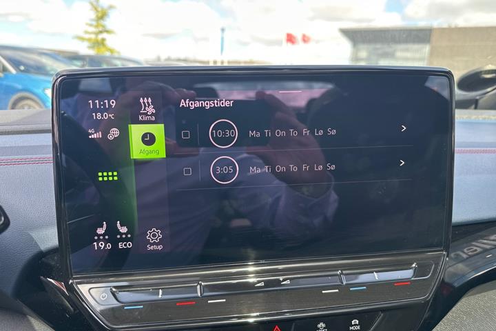 Rød VW ID.5 fra 2022