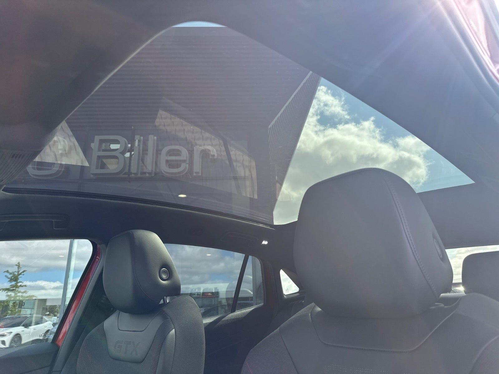 Rød VW ID.5 fra 2022