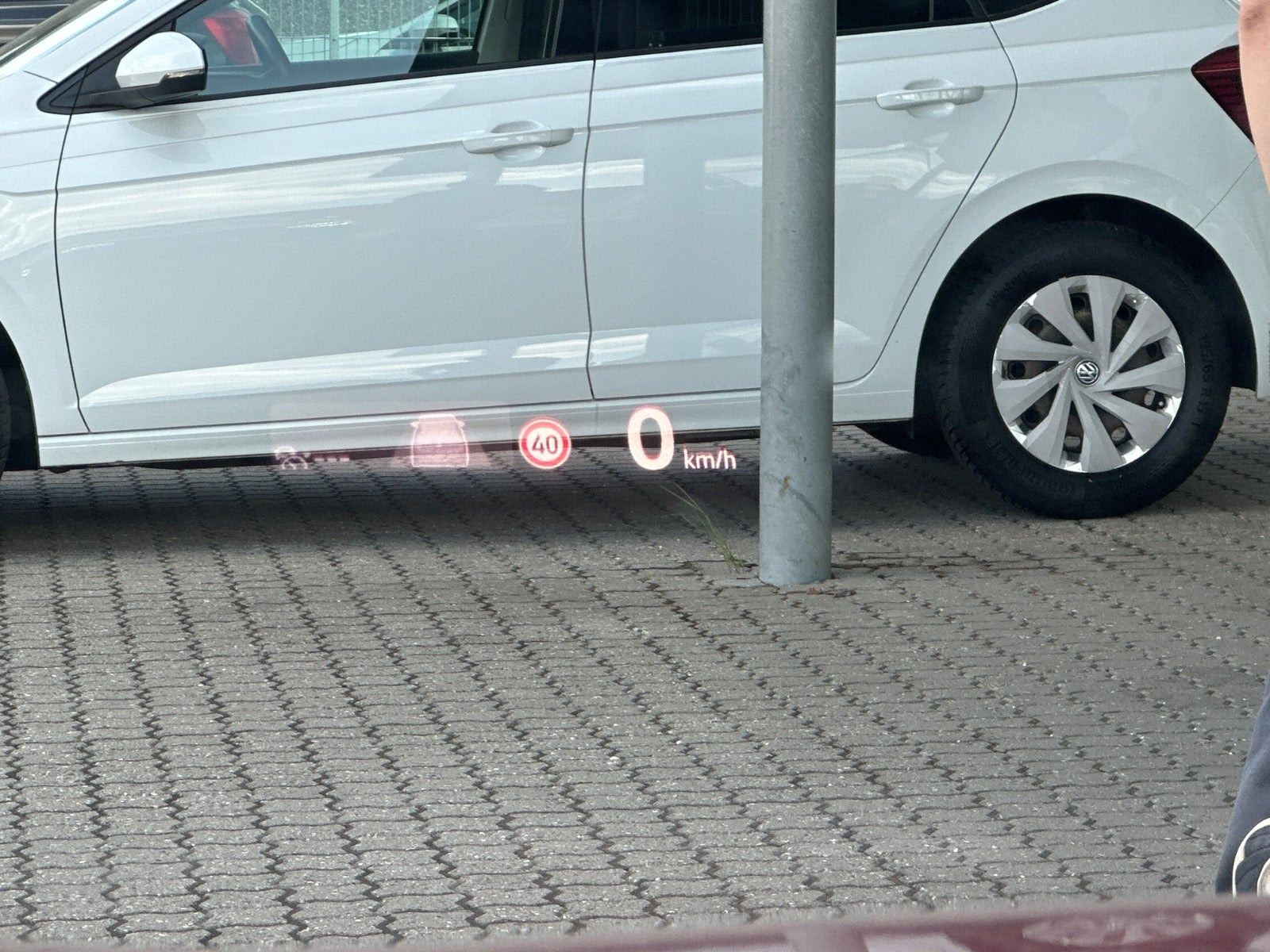 Rød VW ID.5 fra 2022