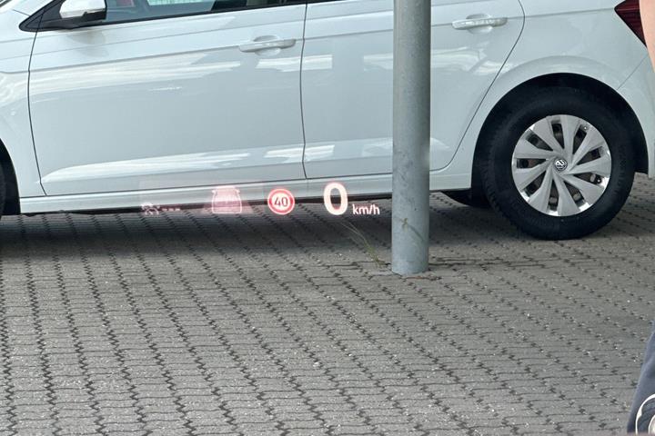 Rød VW ID.5 fra 2022