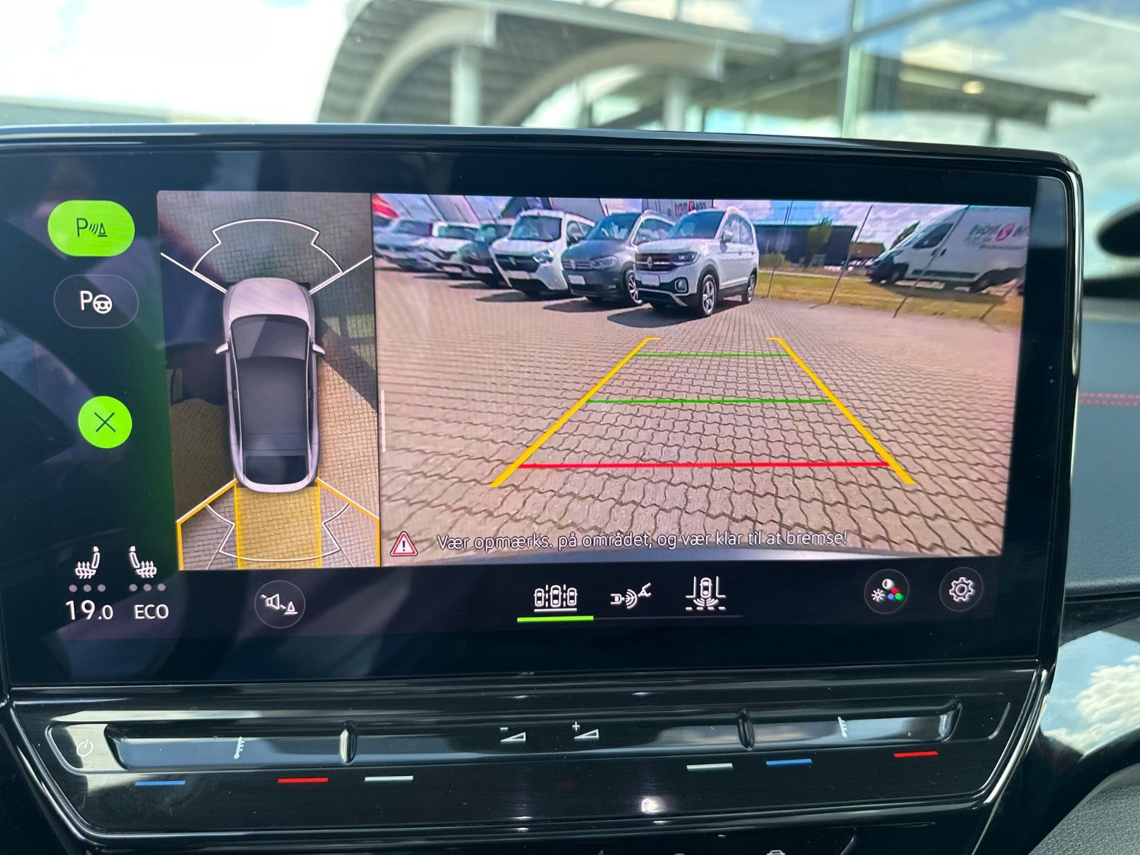 Rød VW ID.5 fra 2022