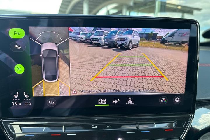 Rød VW ID.5 fra 2022