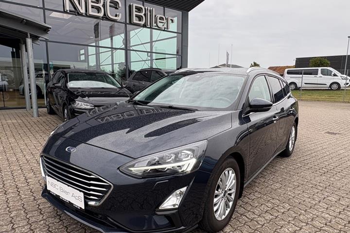 Sort Ford Focus fra 2021