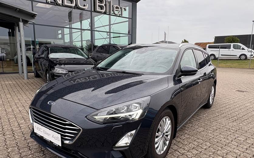 Ford Focus 1,0 EcoBoost mHEV Titanium X stc.