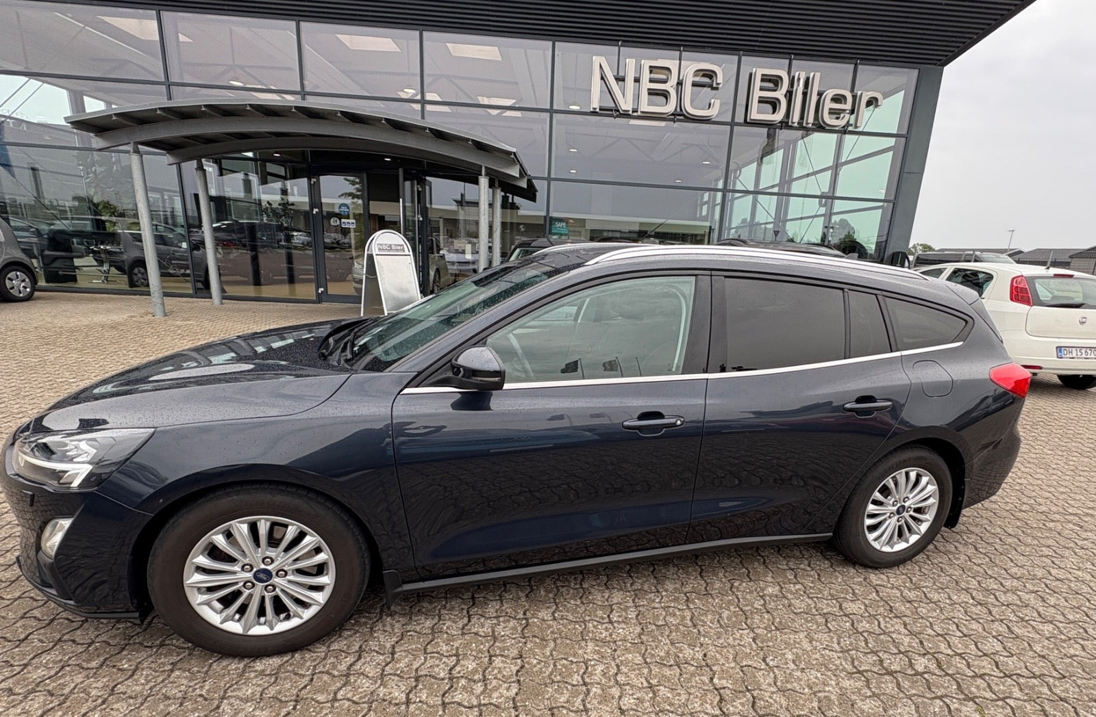 Sort Ford Focus fra 2021