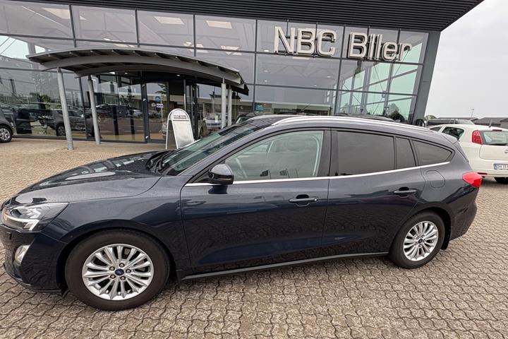 Sort Ford Focus fra 2021