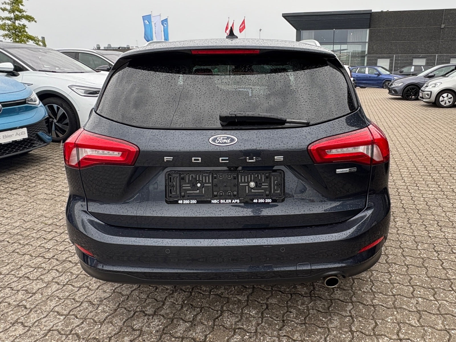 Sort Ford Focus fra 2021