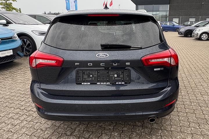 Sort Ford Focus fra 2021