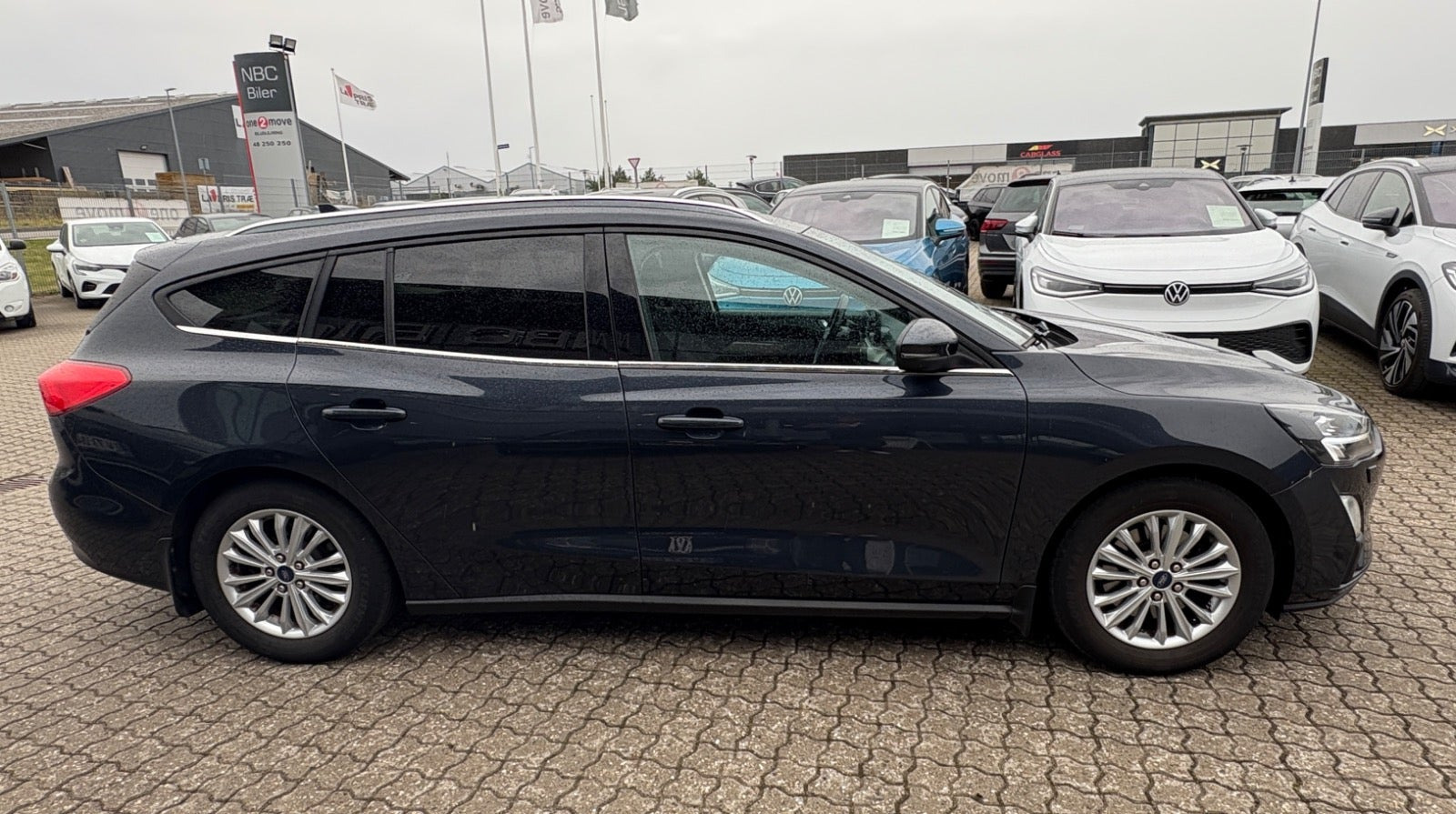 Sort Ford Focus fra 2021