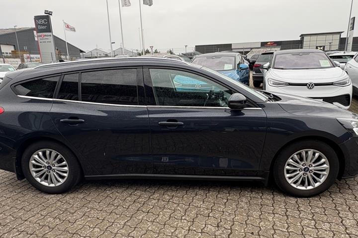 Sort Ford Focus fra 2021