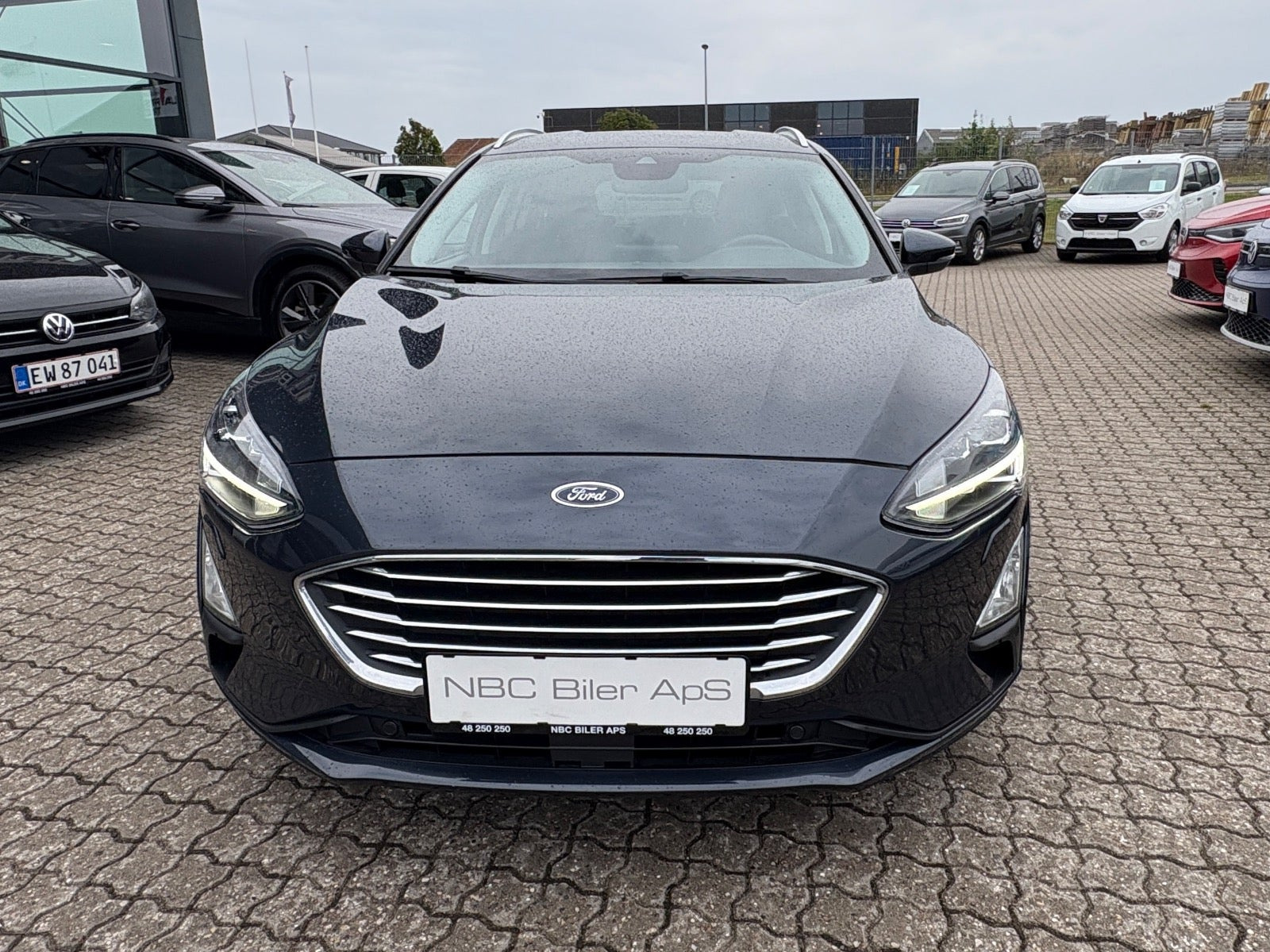 Sort Ford Focus fra 2021