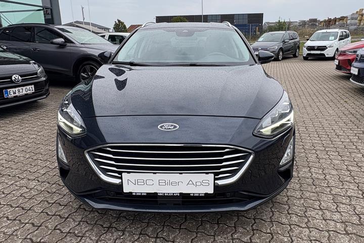 Sort Ford Focus fra 2021