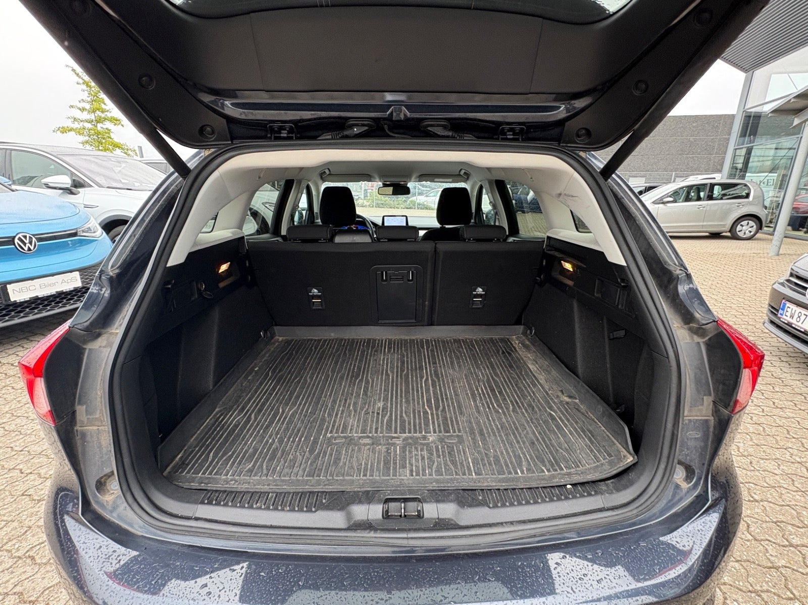 Sort Ford Focus fra 2021