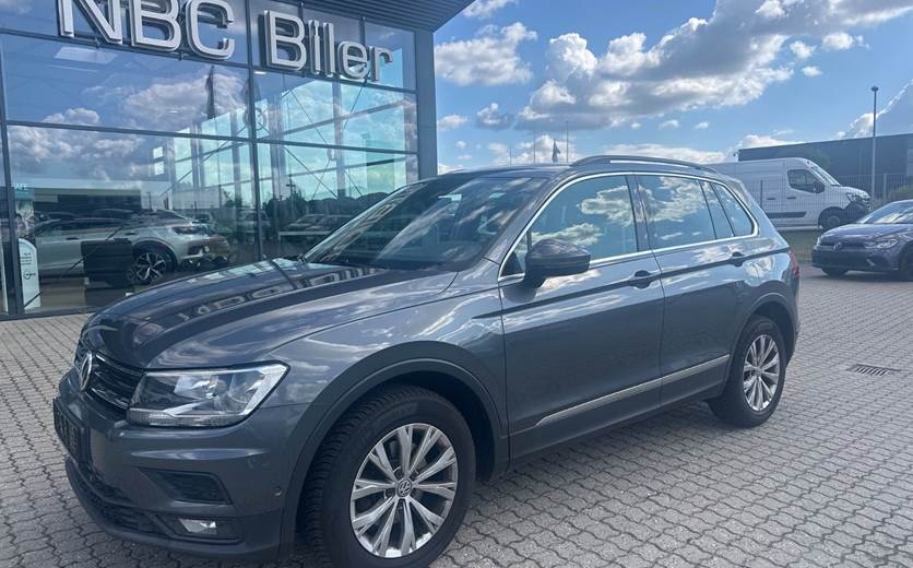 VW Tiguan 1,4 TSi 150 Comfortline DSG 4Motion