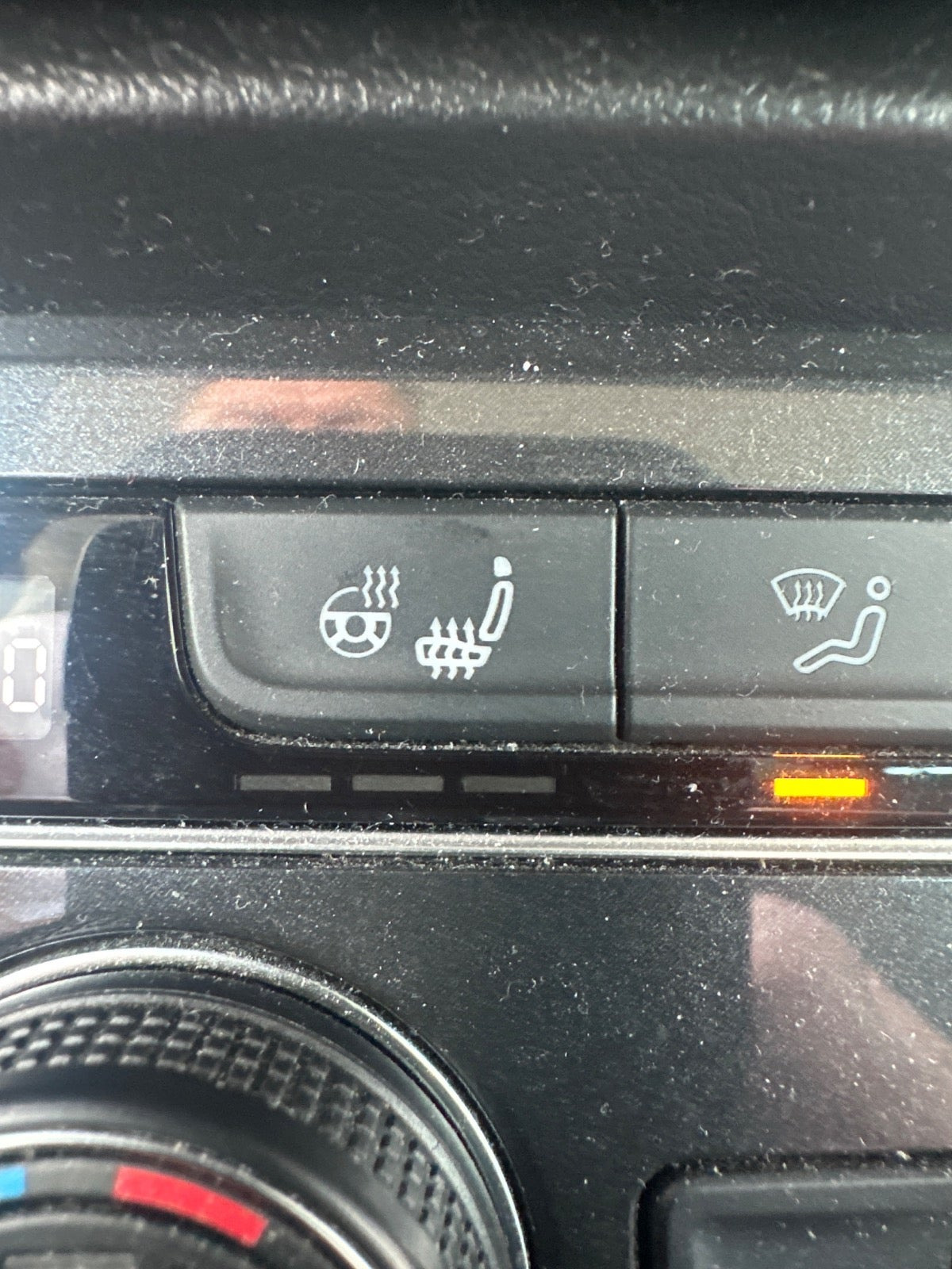 Grå VW Tiguan fra 2018