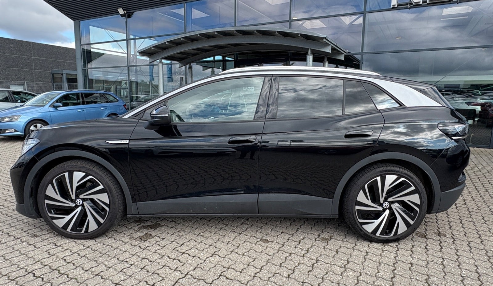 Sort VW ID.4 fra 2023
