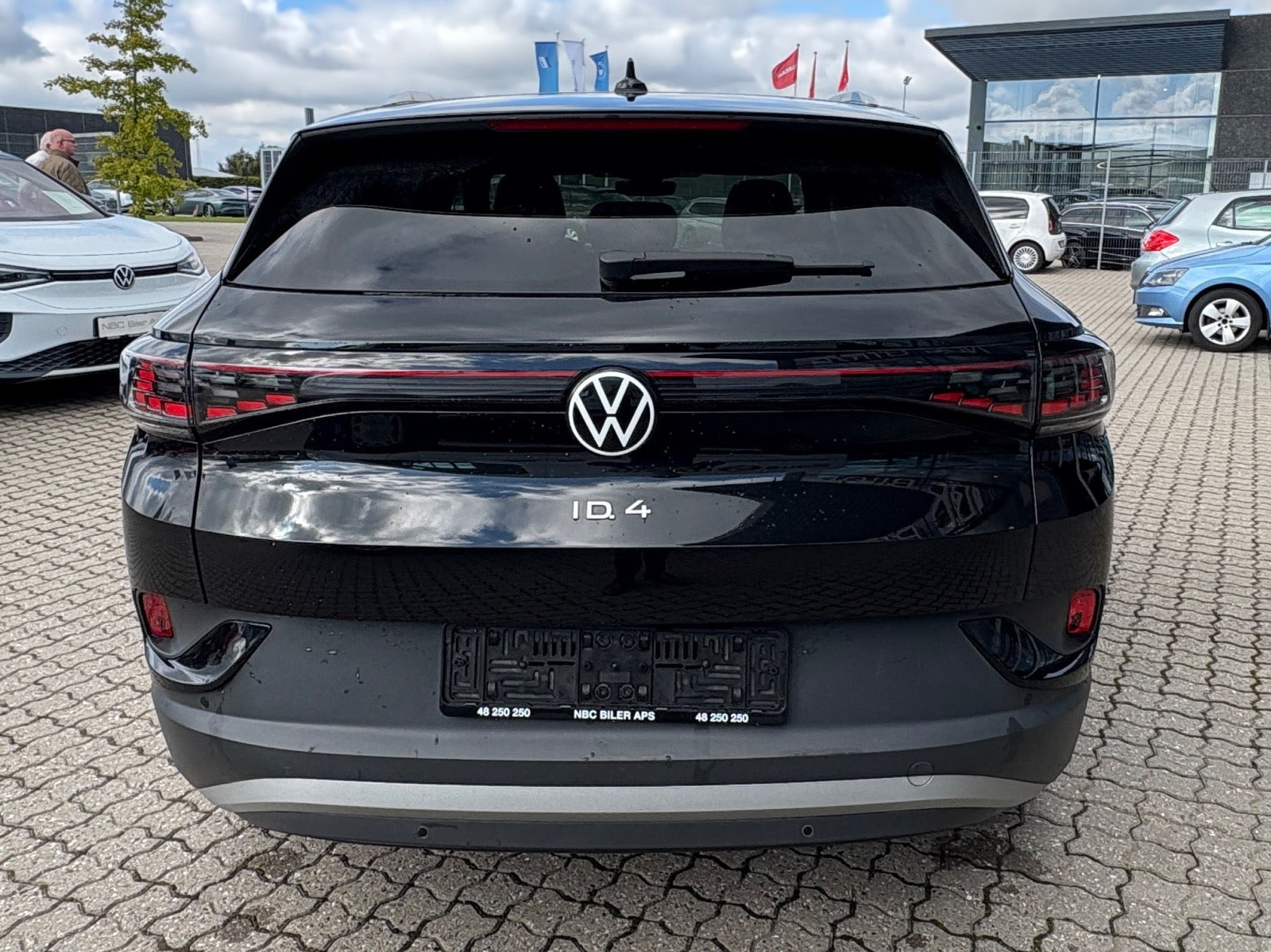 Sort VW ID.4 fra 2023
