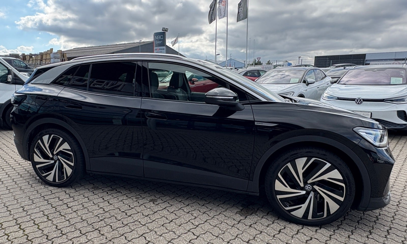 Sort VW ID.4 fra 2023