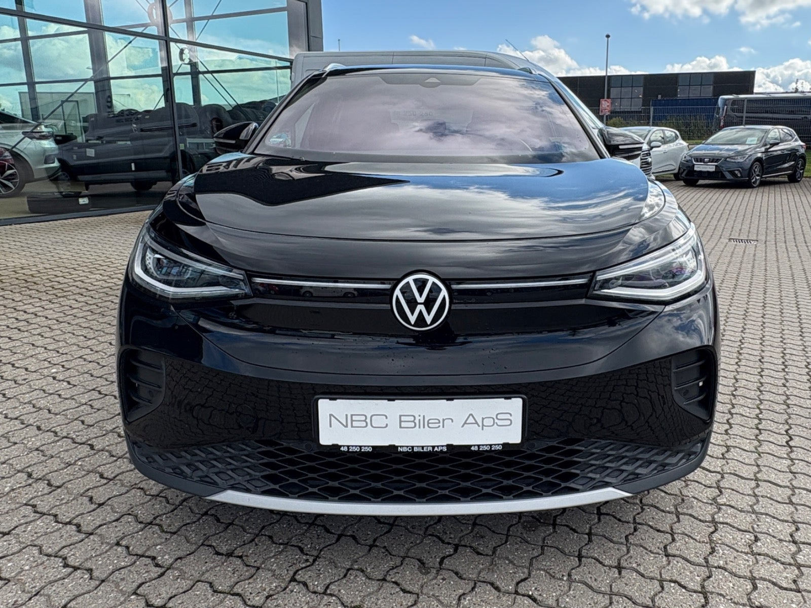 Sort VW ID.4 fra 2023