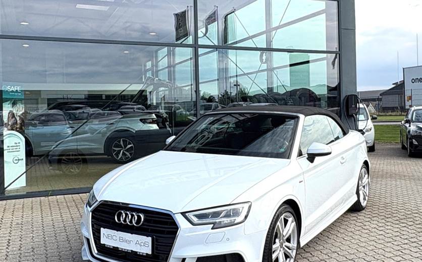 Audi A3 35 TFSi Sport Cabriolet S-tr.
